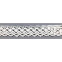 9325-000 PUNTILLA BOLILLO ENELDO 25 MM. ALGODON 100% BLANCO Venta en piezas de 25.00 M