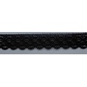 9325-004 PUNTILLA BOLILLO ENELDO 25 MM. ALGODON 100% NEGRO Venta en piezas de 25.00 M