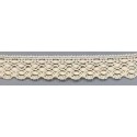 9325-102 PUNTILLA BOLILLO ENELDO 25 MM. ALGODON 100% MARFIL Venta en piezas de 25.00 M