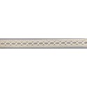 9326-102 ENTREDOS BOLILLO CAROM 12 MM. ALGODON 100% MARFIL Venta en piezas de 25.00 M