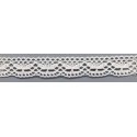 9328-000 PUNTILLA BOLILLO DAIKON 20 MM. ALGODON 100% BLANCO Venta en piezas de 25.00 M