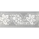 9332-000 ENTREDOS BOLILLO EUNICE 80 MM. ALGODON 100% BLANCO Venta en piezas de 25.00 M