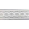 9334-000 ENTREDOS BOLILLO AJENUZ 45 MM. ALGODON 100% BLANCO Venta en piezas de 25.00 M
