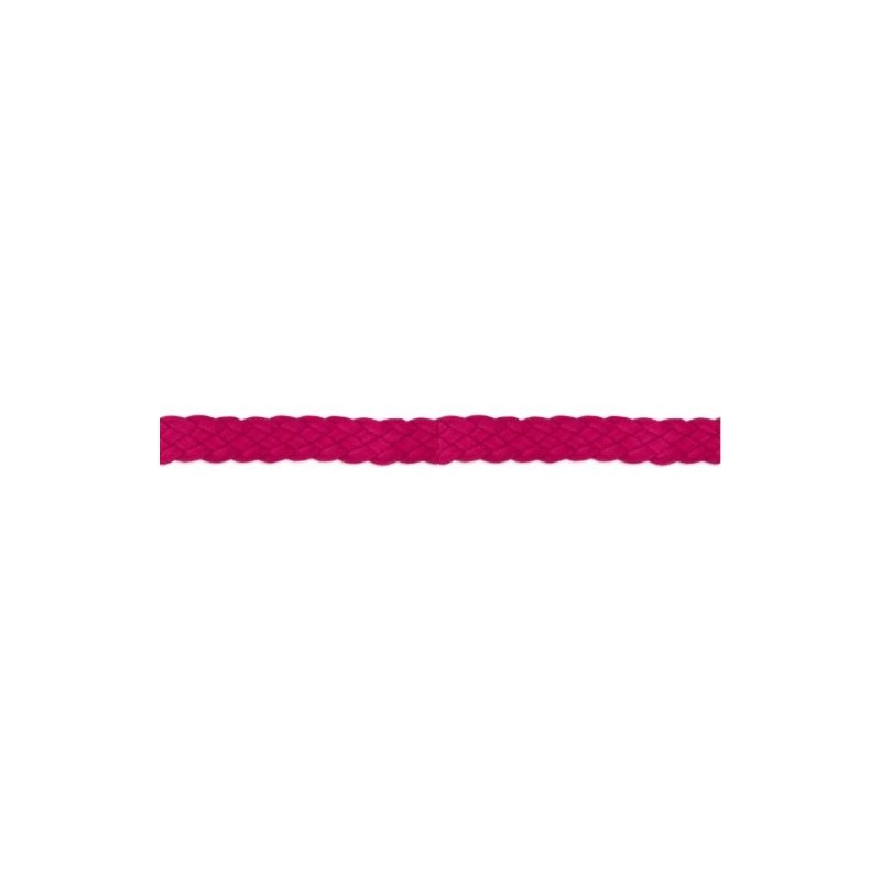 938003-0007 TRENZA FANTASIA CANISTEL 14 MM. ACRILICO 100% FUCSIA Venta en piezas de 13.70 M