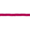 938003-0007 TRENZA FANTASIA CANISTEL 14 MM. ACRILICO 100% FUCSIA Venta en piezas de 13.70 M