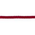 938003-0009 TRENZA FANTASIA CANISTEL 14 MM. ACRILICO 100% ROJO Venta en piezas de 13.70 M