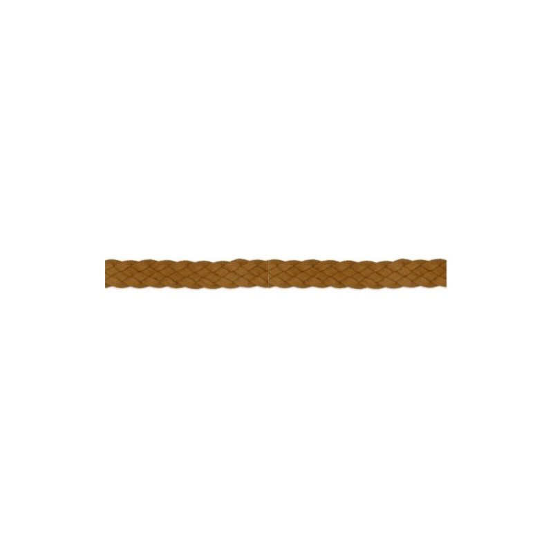938003-0024 TRENZA FANTASIA CANISTEL 14 MM. ACRILICO 100% CAMEL Venta en piezas de 13.70 M