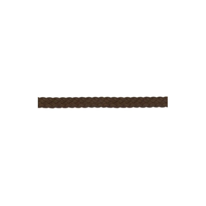 938003-0025 TRENZA FANTASIA CANISTEL 14 MM. ACRILICO 100% MARRON Venta en piezas de 13.70 M