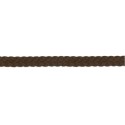 938003-0025 TRENZA FANTASIA CANISTEL 14 MM. ACRILICO 100% MARRON Venta en piezas de 13.70 M