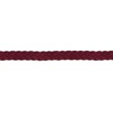 938003-0060 TRENZA FANTASIA CANISTEL 14 MM. ACRILICO 100% GRANATE Venta en piezas de 13.70 M