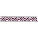 938017-0006 GALON TERMOADHESIVO TIAREX 20 MM. EPOXI+CRISTAL ROSA Venta en piezas de 5.00 M