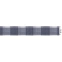 941204-25-0027 CINTA FANTASIA SAGITTA 25 MM. POLIESTER 50%-ALGODÓN 50% GRIS Venta en piezas de 22.70 M