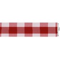 941204-40-0009 CINTA FANTASIA SAGITTA 40 MM. POLIESTER 50%-ALGODÓN 50% ROJO Venta en piezas de 22.70 M
