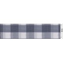 941204-40-0027 CINTA FANTASIA SAGITTA 40 MM. POLIESTER 50%-ALGODÓN 50% GRIS Venta en piezas de 22.70 M