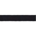 941316-02 CINTA FANTASIA NIHAR 25 MM. POLIESTER 100% NEGRO Venta en piezas de 18.20 M