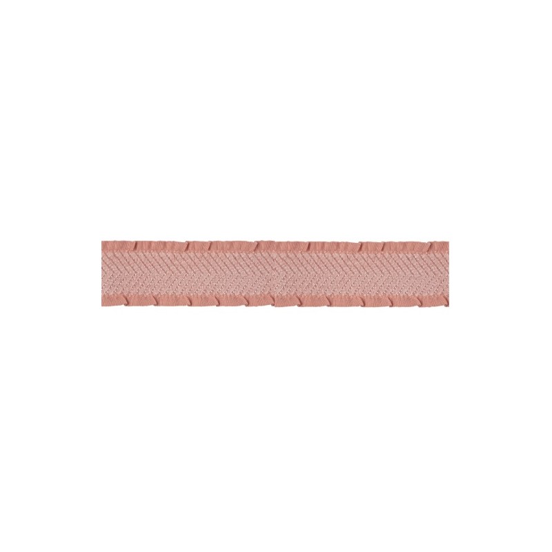 941316-55 CINTA FANTASIA NIHAR 25 MM. POLIESTER 100% ROSA Venta en piezas de 18.20 M