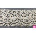 9481-102 PUNTILLA BOLILLO OSMARY 70 MM. ALGODON 100% MARFIL Venta en piezas de 25.00 M