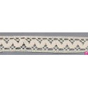 9483-102 ENTREDOS BOLILLO NADIR 25 MM. ALGODON 100% MARFIL Venta en piezas de 25.00 M