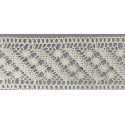9486-102 ENTREDOS BOLILLO OHANA 55 MM. ALGODON 100% MARFIL Venta en piezas de 25.00 M
