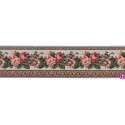 9587-48-1 TAPACOSTURAS JACQUARD VINTAGE 48 MM. POLIESTER - ROSA Venta en piezas de 15.00 M