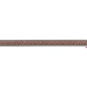 9588-15-1 TAPACOSTURAS JACQUARD VINTAGE 15 MM. POLIESTER - ROSA Venta en piezas de 15.00 M