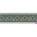 9588-15-3 TAPACOSTURAS JACQUARD VINTAGE 15 MM. POLIESTER - VERDE Venta en piezas de 15.00 M
