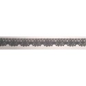 9614-029 PUNTILLA BOLILLO VENUS 15 MM. POLIESTER 100% GRIS Venta en piezas de 25.00 M