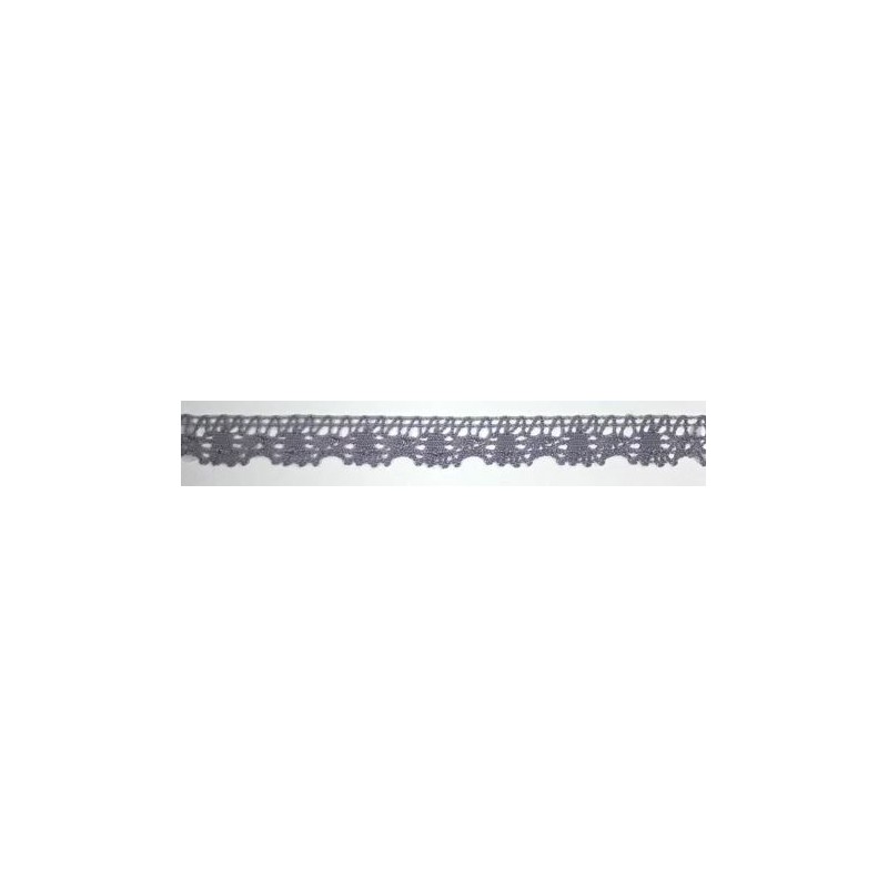 9614-800 PUNTILLA BOLILLO VENUS 15 MM. POLIESTER 100% LILA Venta en piezas de 25.00 M