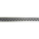 9616-029 PUNTILLA BOLILLO NYX 12 MM. POLIESTER 100% GRIS Venta en piezas de 25.00 M