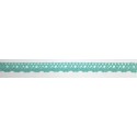 9616-031 PUNTILLA BOLILLO NYX 12 MM. POLIESTER 100% MENTA Venta en piezas de 25.00 M