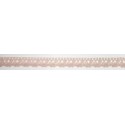 9616-900 PUNTILLA BOLILLO NYX 12 MM. POLIESTER 100% NUDE Venta en piezas de 25.00 M
