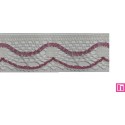 9622-014 PUNTILLA BOLILLO KEILY 45 MM. POLIESTER 100% MARFIL/MAQUILLAJE Venta en piezas de 25.00 M