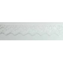 9625-000 PUNTILLA BOLILLO XAMIRA 15 MM. POLIESTER 100% BLANCO Venta en piezas de 25.00 M