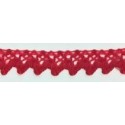 9625-005 PUNTILLA BOLILLO XAMIRA 15 MM. POLIESTER 100% ROJO Venta en piezas de 25.00 M