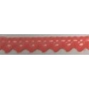 9625-019 PUNTILLA BOLILLO XAMIRA 15 MM. POLIESTER 100% CORAL Venta en piezas de 25.00 M