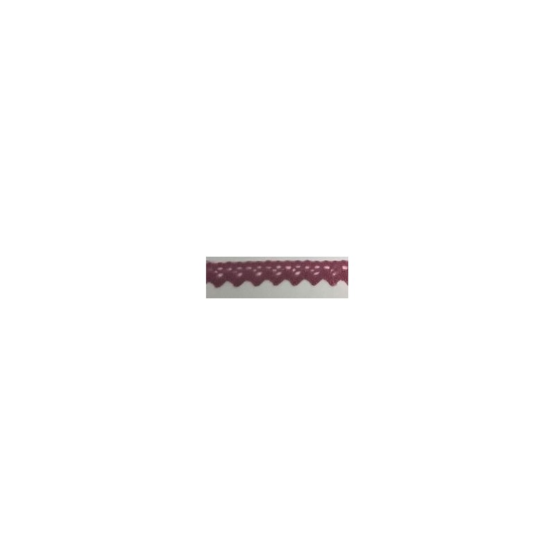 9625-023 PUNTILLA BOLILLO XAMIRA 15 MM. POLIESTER 100% MAQUILLAJE Venta en piezas de 25.00 M