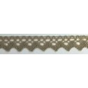 9625-070 PUNTILLA BOLILLO XAMIRA 15 MM. POLIESTER 100% CAMEL Venta en piezas de 25.00 M