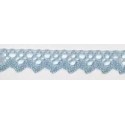 9625-071 PUNTILLA BOLILLO XAMIRA 15 MM. POLIESTER 100% CELESTE Venta en piezas de 25.00 M