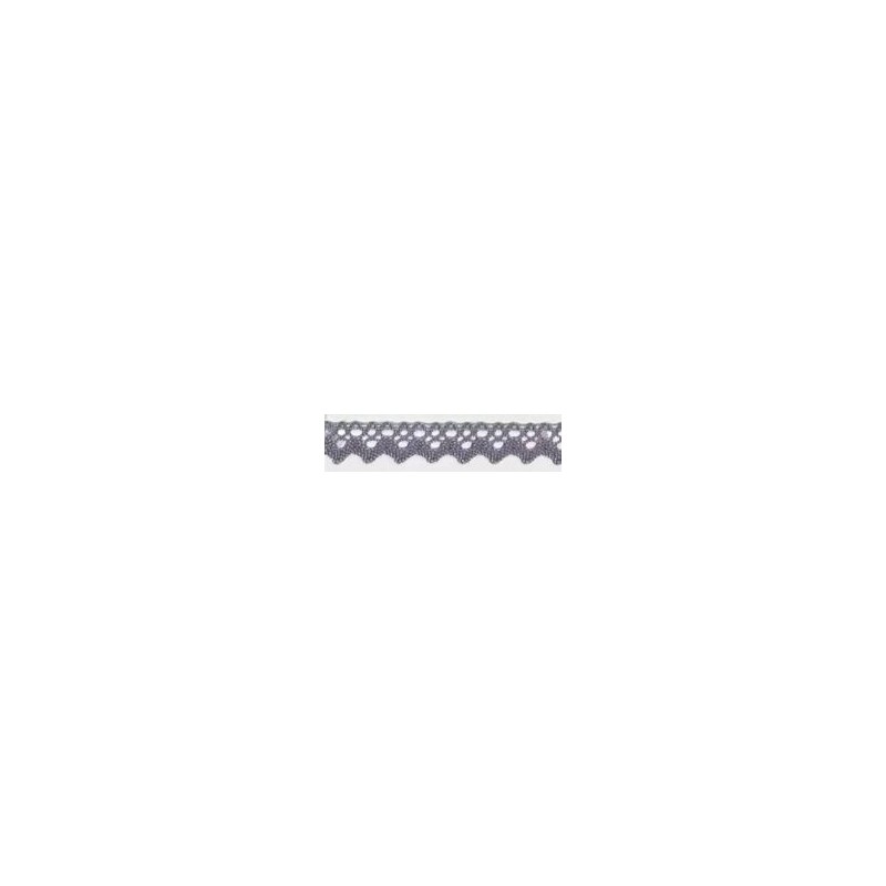 9625-800 PUNTILLA BOLILLO XAMIRA 15 MM. POLIESTER 100% LILA Venta en piezas de 25.00 M