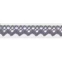 9625-800 PUNTILLA BOLILLO XAMIRA 15 MM. POLIESTER 100% LILA Venta en piezas de 25.00 M
