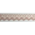 9625-900 PUNTILLA BOLILLO XAMIRA 15 MM. POLIESTER 100% NUDE Venta en piezas de 25.00 M