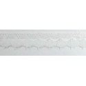 9626-000 PUNTILLA BOLILLO PAULINA 15 MM. POLIESTER 100% BLANCO Venta en piezas de 25.00 M