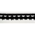 9626-022 PUNTILLA BOLILLO PAULINA 15 MM. POLIESTER 100% MARINO Venta en piezas de 25.00 M
