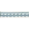9626-071 PUNTILLA BOLILLO PAULINA 15 MM. POLIESTER 100% CELESTE Venta en piezas de 25.00 M