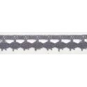 9626-800 PUNTILLA BOLILLO PAULINA 15 MM. POLIESTER 100% LILA Venta en piezas de 25.00 M