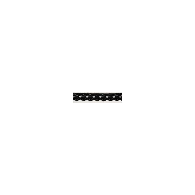 9627-022 PUNTILLA BOLILLO CASSIA 10 MM. POLIESTER 100% MARINO Venta en piezas de 25.00 M
