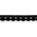 9627-022 PUNTILLA BOLILLO CASSIA 10 MM. POLIESTER 100% MARINO Venta en piezas de 25.00 M