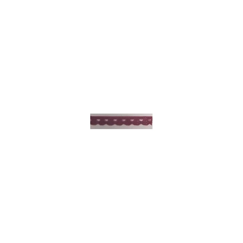 9627-023 PUNTILLA BOLILLO CASSIA 10 MM. POLIESTER 100% MAQUILLAJE Venta en piezas de 25.00 M