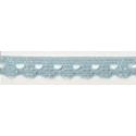 9627-071 PUNTILLA BOLILLO CASSIA 10 MM. POLIESTER 100% CELESTE Venta en piezas de 25.00 M