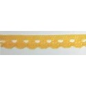 9627-502 PUNTILLA BOLILLO CASSIA 10 MM. POLIESTER 100% VAINILLA Venta en piezas de 25.00 M